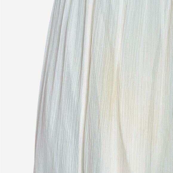 Juicy Couture Regal Silk Chiffon Babydoll Dress Size Small Y2K Crepe Mini - Picture 8 of 14